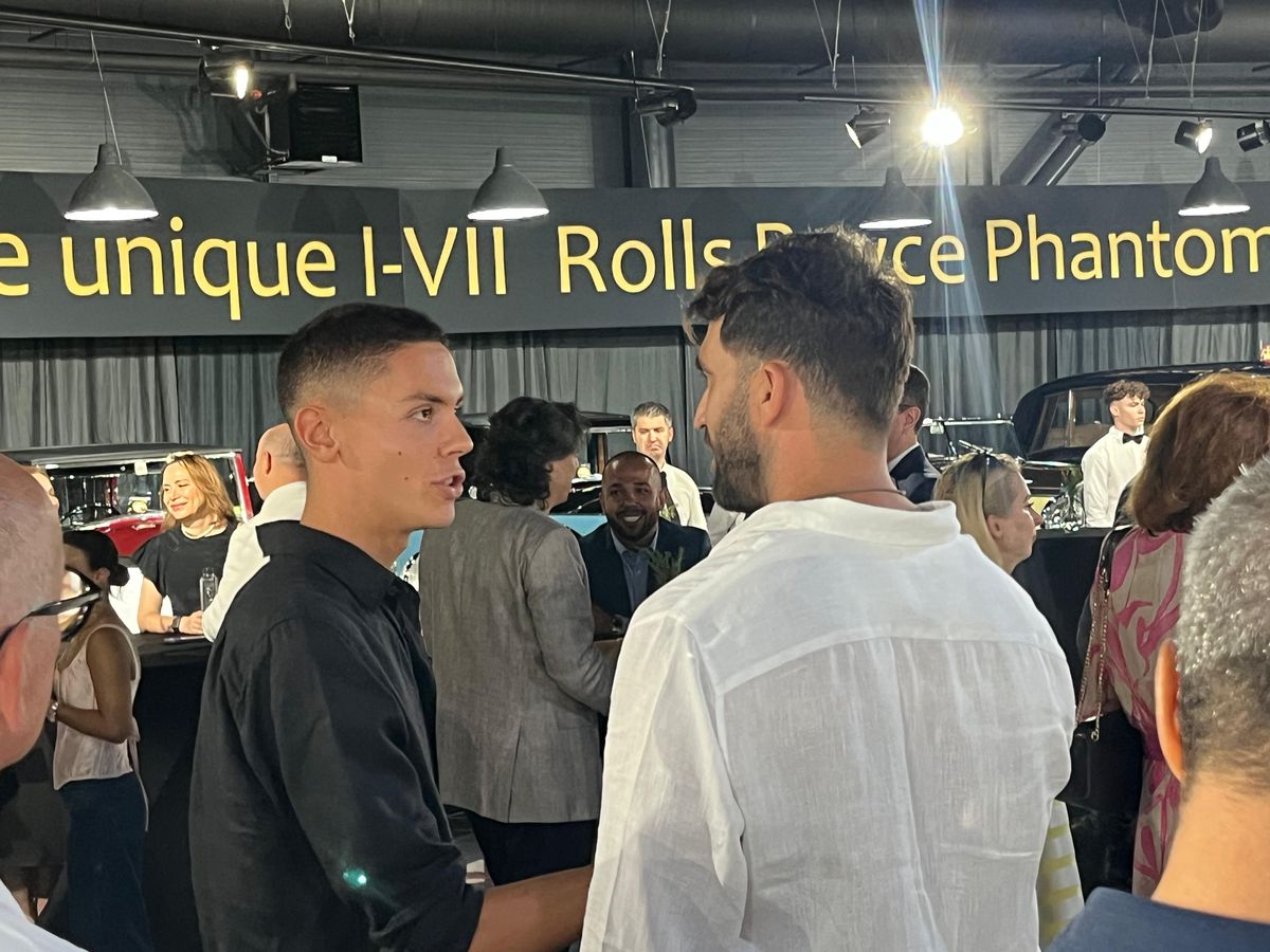 Ion Țiriac îi premiază pe sportivii medaliați la Jocurile Olimpice de la Paris