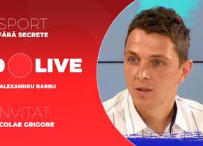 Am analizat cu Nicolae Grigore, la GSP Live: calificarea lui CFR Cluj în play-off-ul Conference + Rapid - Dinamo, derby-ul din weekend