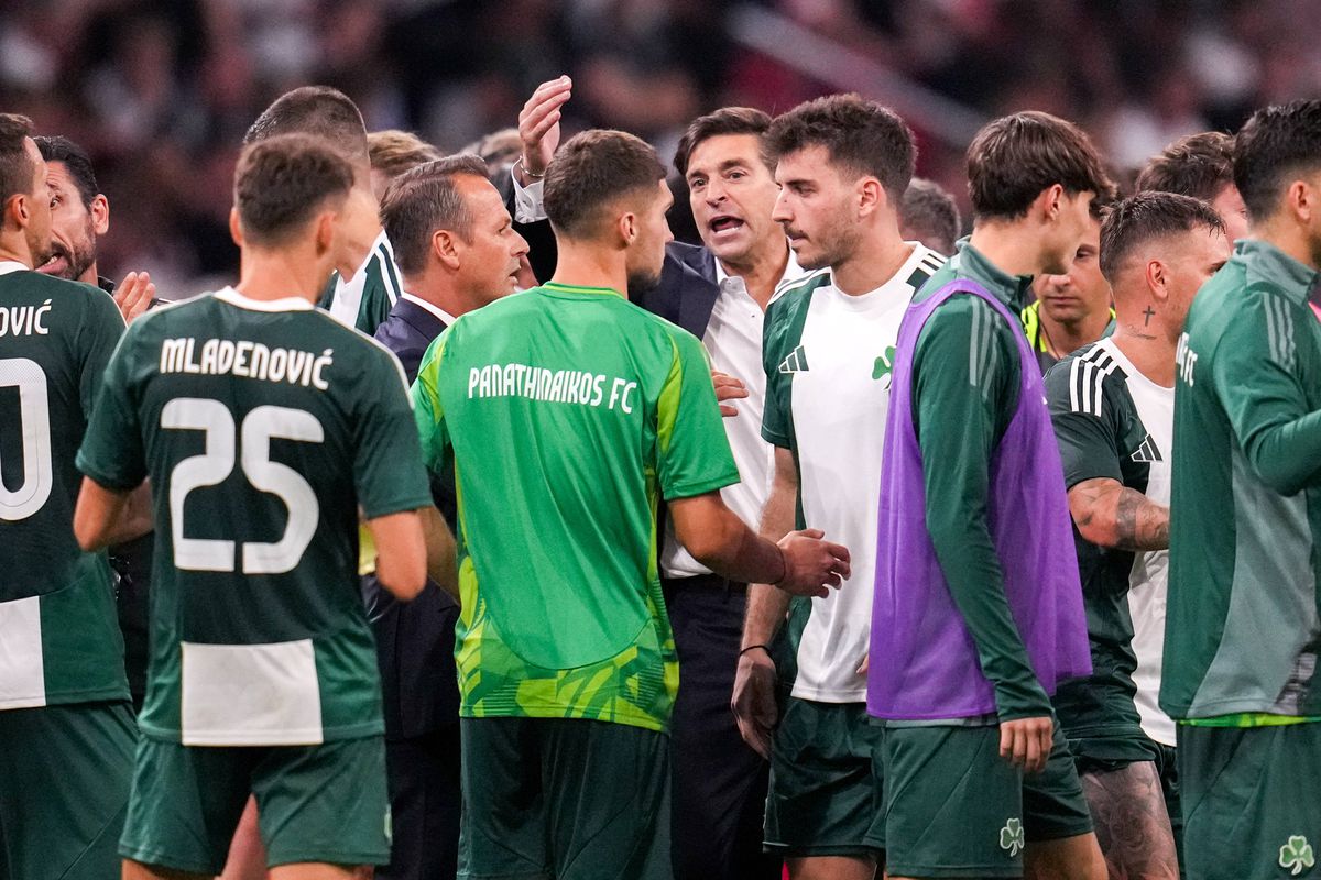 Ajax - Panathinaikos 0-1 (13-12, după penalty-uri) / 15.08.2024