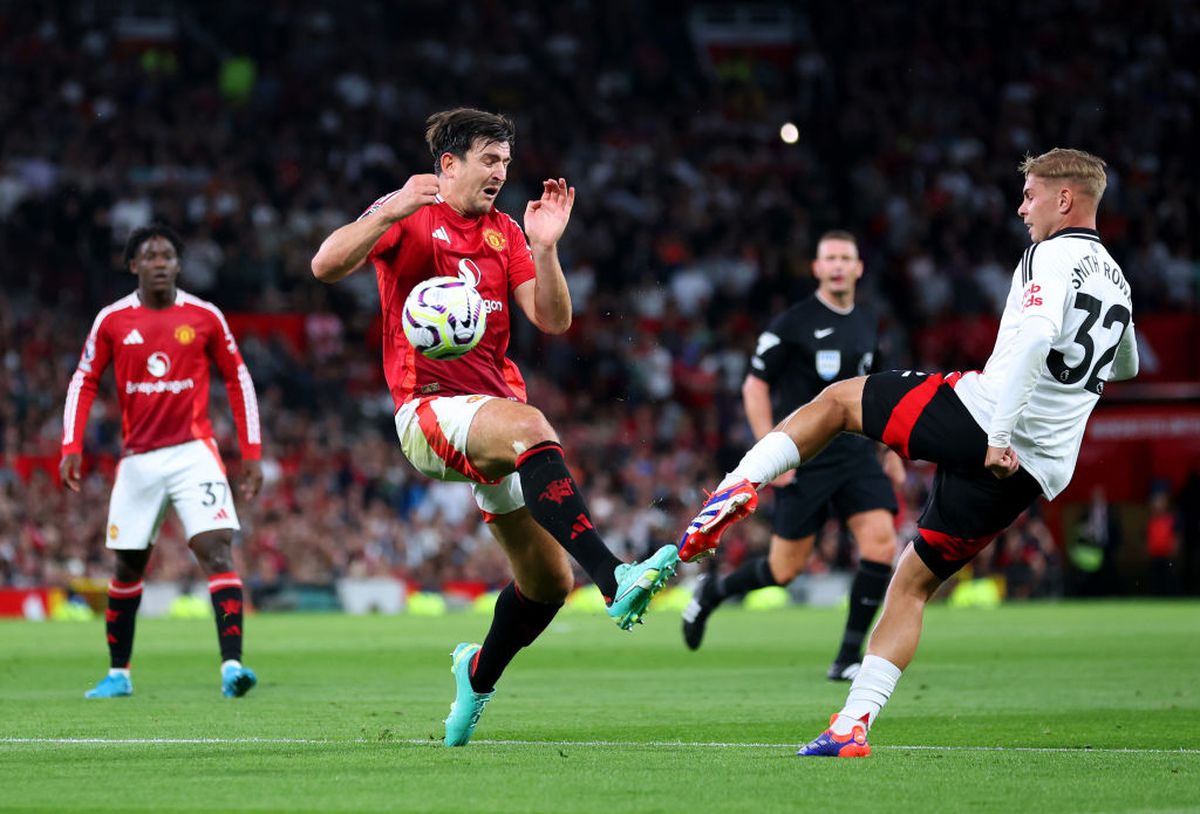 Manchester United - Fulham, 16 august 2024