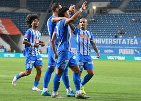 Universitatea Craiova - Gloria Buzău 5-1 » Nou-promovata, DEMOLATĂ în Bănie! Alb-albaștrii vor încheia etapa pe primul loc