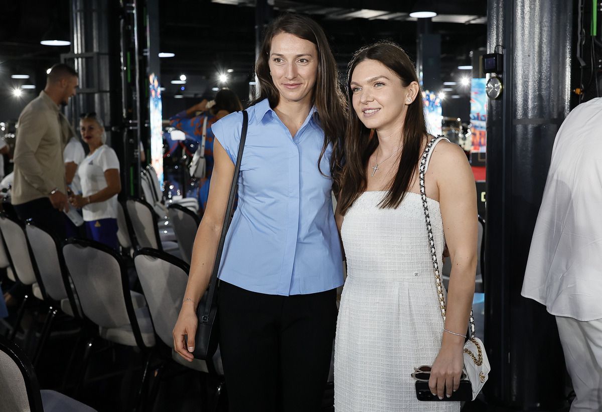 Simona Halep și Sorana Cîrstea au oferit IMAGINILE ZILEI la evenimentul organizat de Ion Țiriac la Otopeni