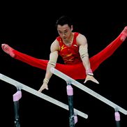 Zou Jingyuan, aur la paralele - China, putere mondială în sport - Jocurile Olimpice Paris 2024 Foto: Imago