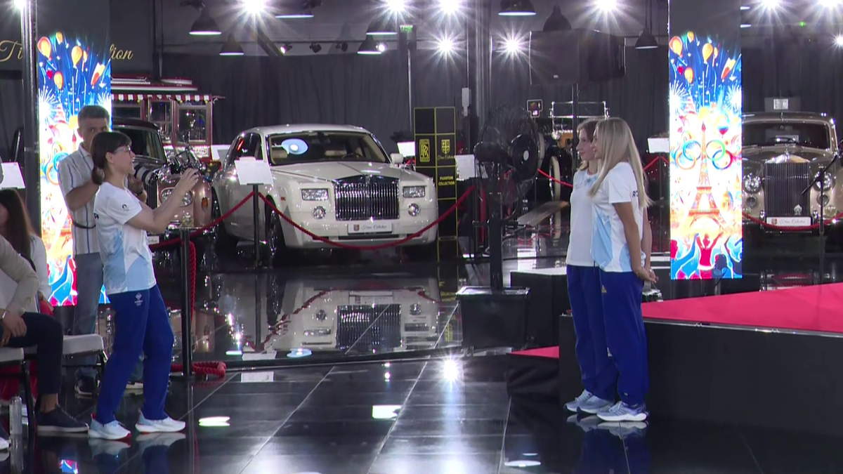 Ion Țiriac îi premiază pe sportivii medaliați la Jocurile Olimpice de la Paris