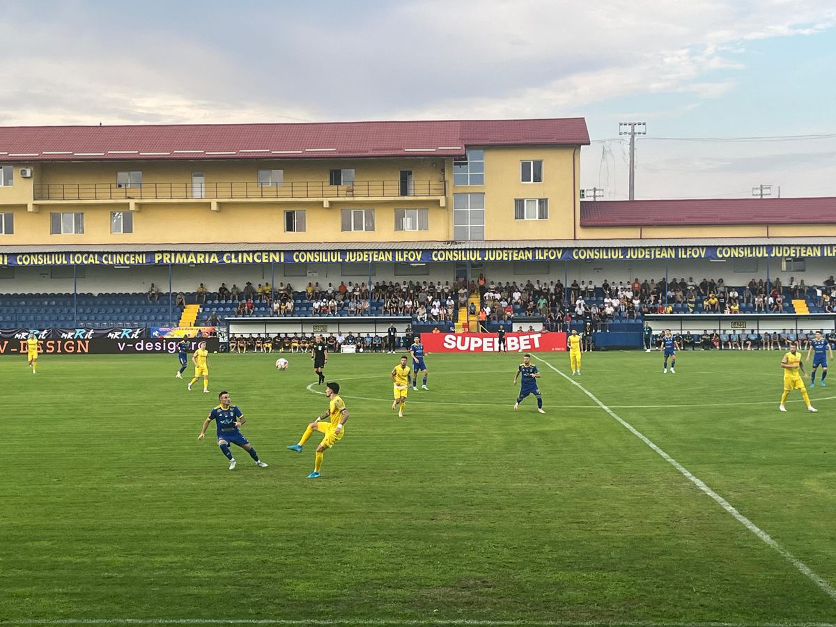 Unirea Slobozia - Petrolul, 16.08.2024