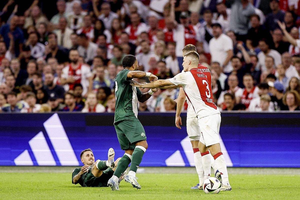 Ajax - Panathinaikos 0-1 (13-12, după penalty-uri) / 15.08.2024