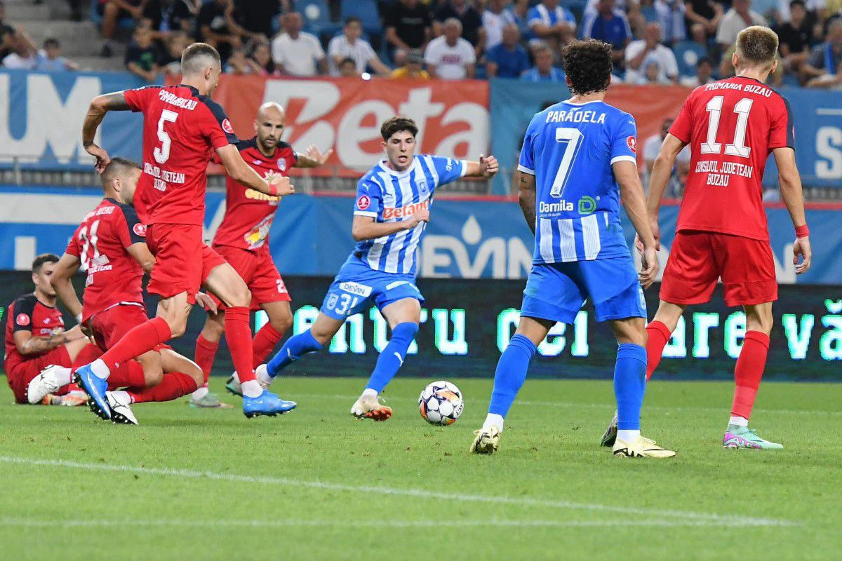 Prepeliță a explicat gestul drastic de la pauza meciului cu Universitatea Craiova