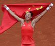 Qinwen Zheng, aur la tenis simplu (f) - China, putere mondială în sport - Jocurile Olimpice Paris 2024 Foto: Imago