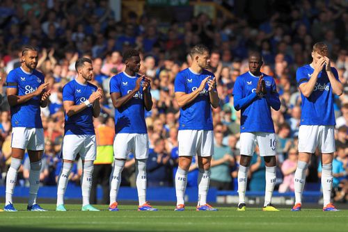 Viitorul jucătorilor lui Everton este incert / Foto: Imago Images