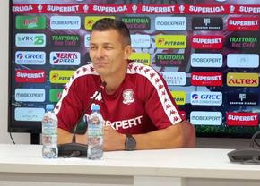 Gâlcă, două vești de impact pentru rapidiști, înaintea derby-ului cu FCSB