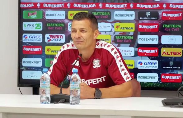 Gâlcă, două vești de impact pentru rapidiști, înaintea derby-ului cu FCSB