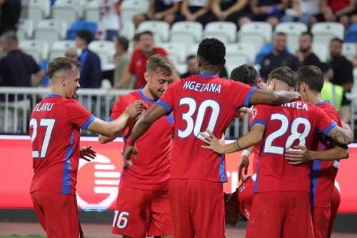 FCSB e la un pas de grupa Europa League // FOTO: Ionuț Iordache (GSP)