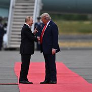 Donald Trump și Vladimir Putin, întâlnire în Alaska/ foto: Imago Images