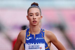 După titlul european U20, Ștefania Uță a participat la Diamond League, având-o ca adversară pe medaliata olimpică cu bronz
