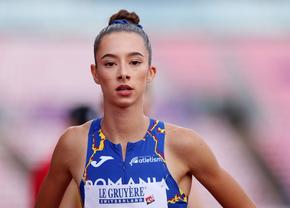 După titlul european U20, Ștefania Uță a participat la Diamond League, având-o ca adversară pe medaliata olimpică cu bronz