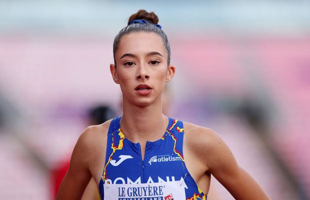 După titlul european U20, Ștefania Uță a participat la Diamond League, având-o ca adversară pe medaliata olimpică cu bronz