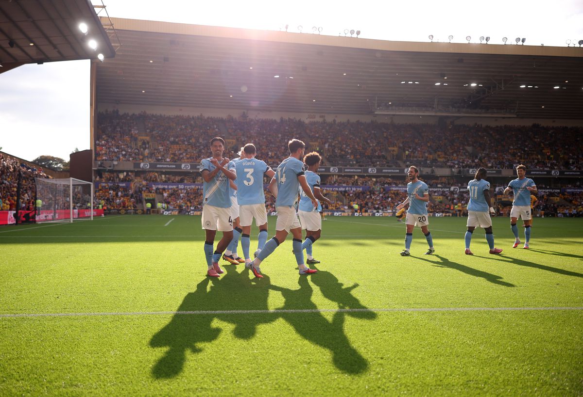 Wolves - Manchester City 0-4 » Atenție, s-a întors adevărata City! Start lansat în noul sezon de Premier League