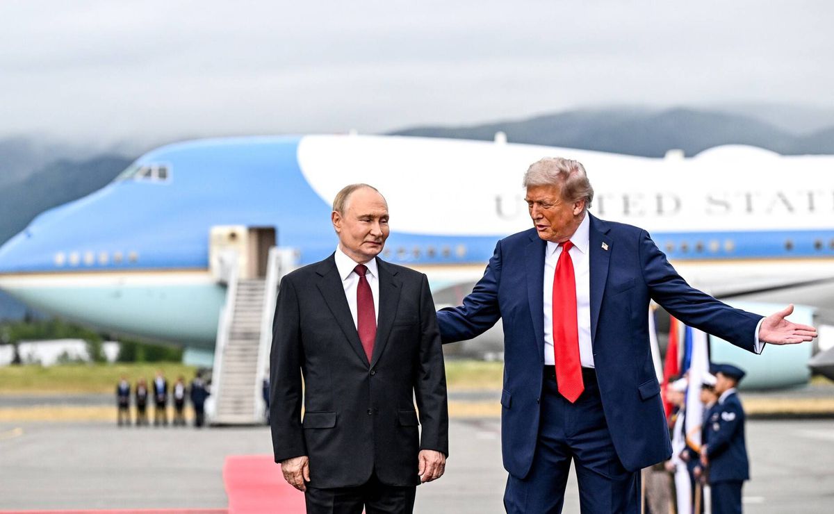 Donald Trump și Vladimir Putin, întâlnire în Alaska