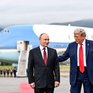 Donald Trump și Vladimir Putin, întâlnire în Alaska/ foto: Imago Images