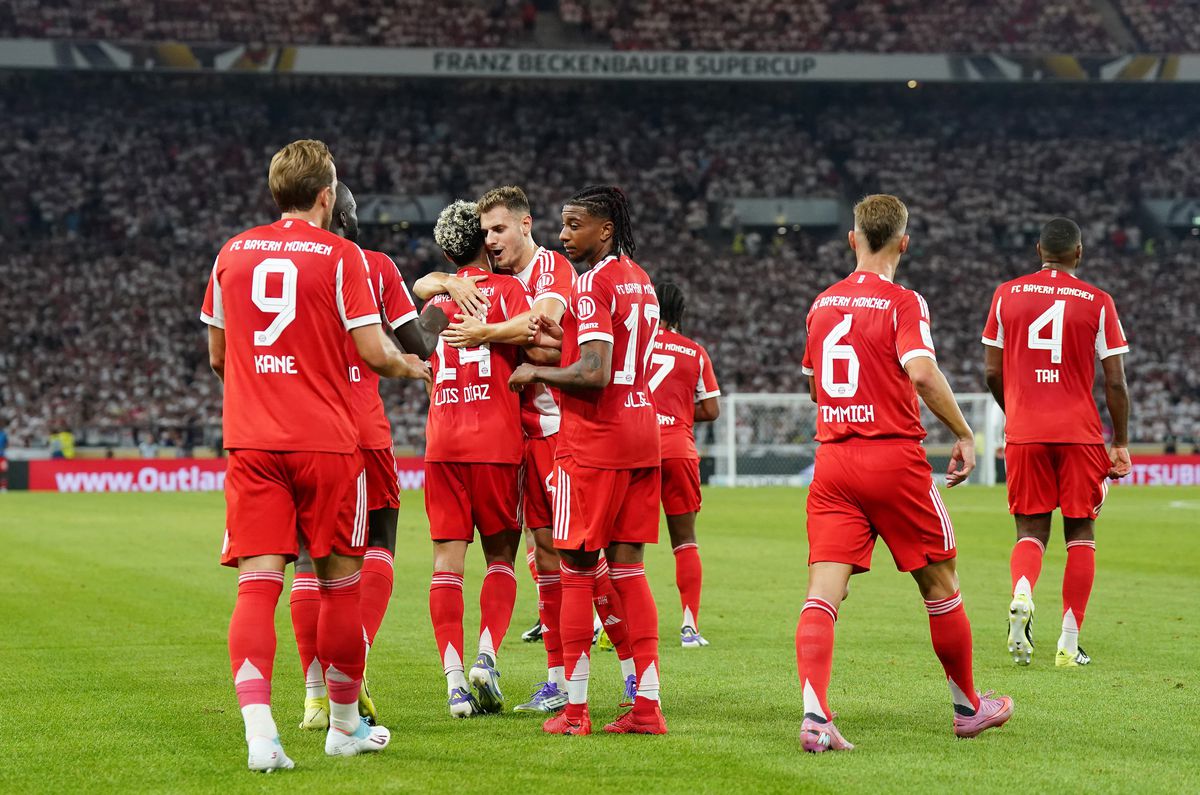 Bayern e supercampioana Germaniei! Debut de vis pentru Luis Diaz