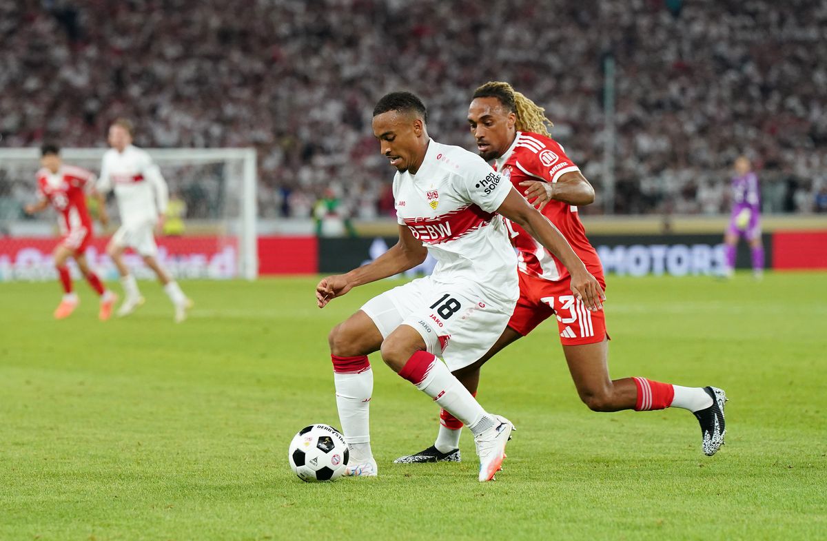 Stuttgart - Bayern, Supercupa Germaniei