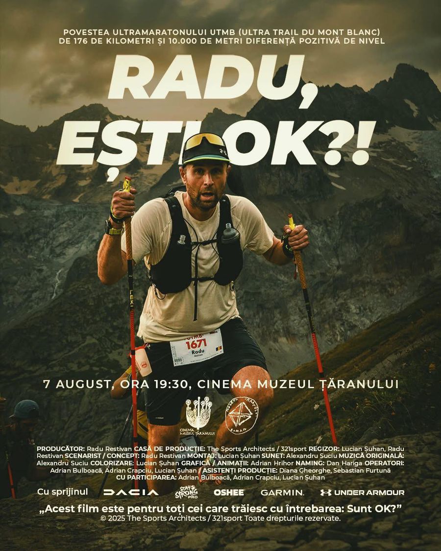 A slăbit 30 de kilograme și s-a apucat de ultramaratoane: „Prin alergare, îți dai logout din online și începi să trăiești”