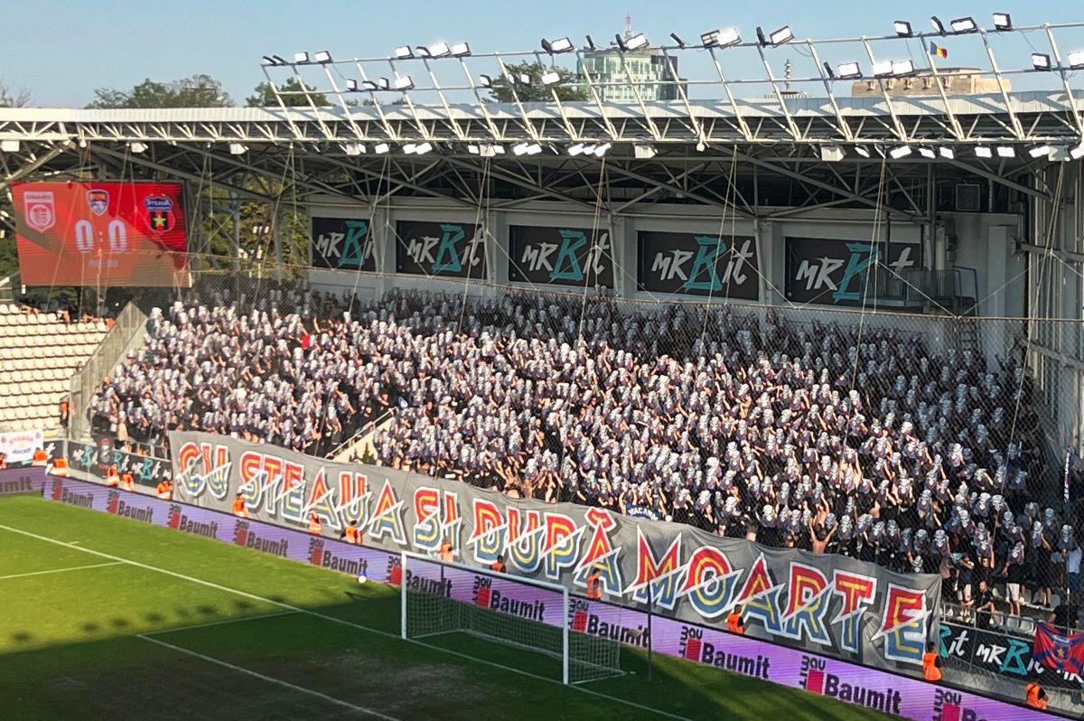 Imagini de la CS Dinamo - Steaua