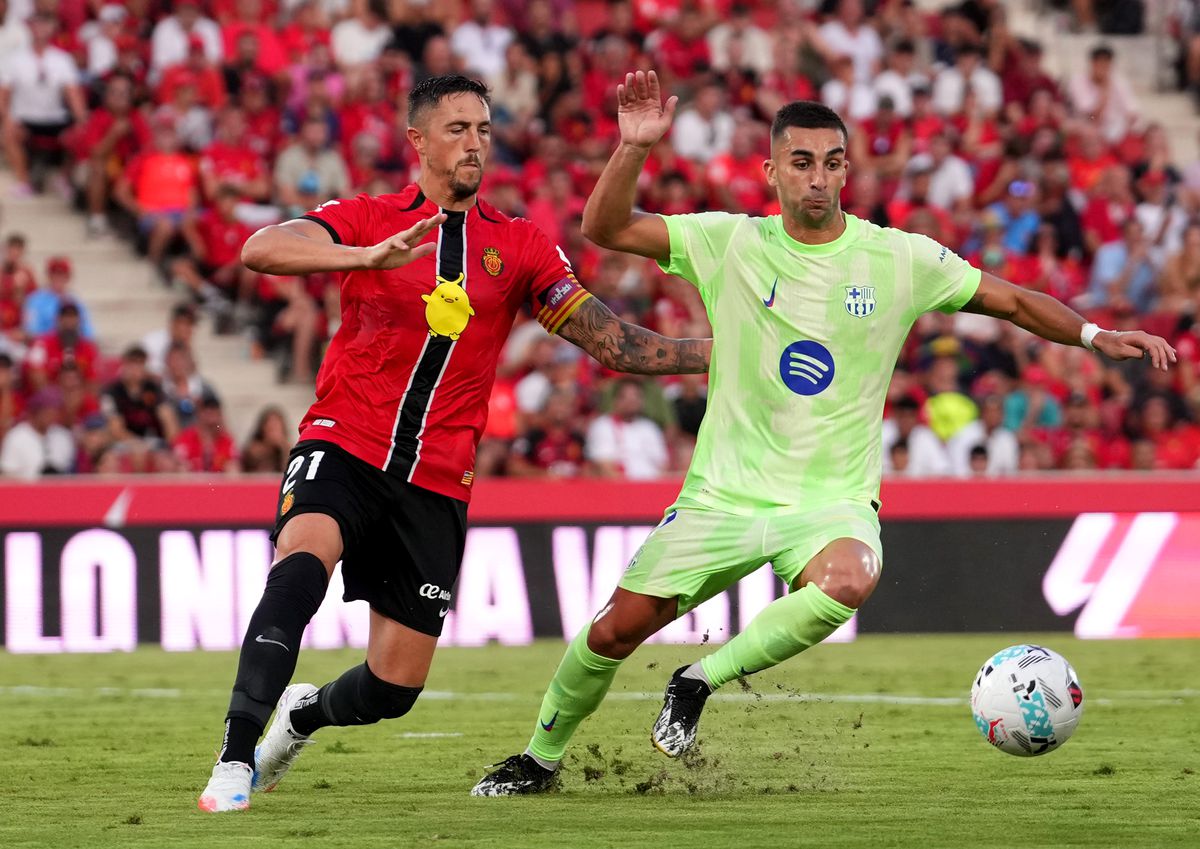 Mallorca - Barcelona, în etapa 1 din La Liga