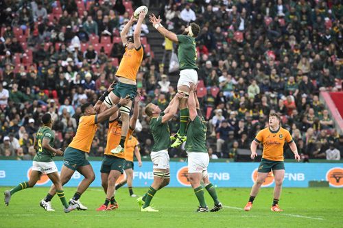 Australia, surpriză pe terenul Africii de Sud/Foto: Getty Images