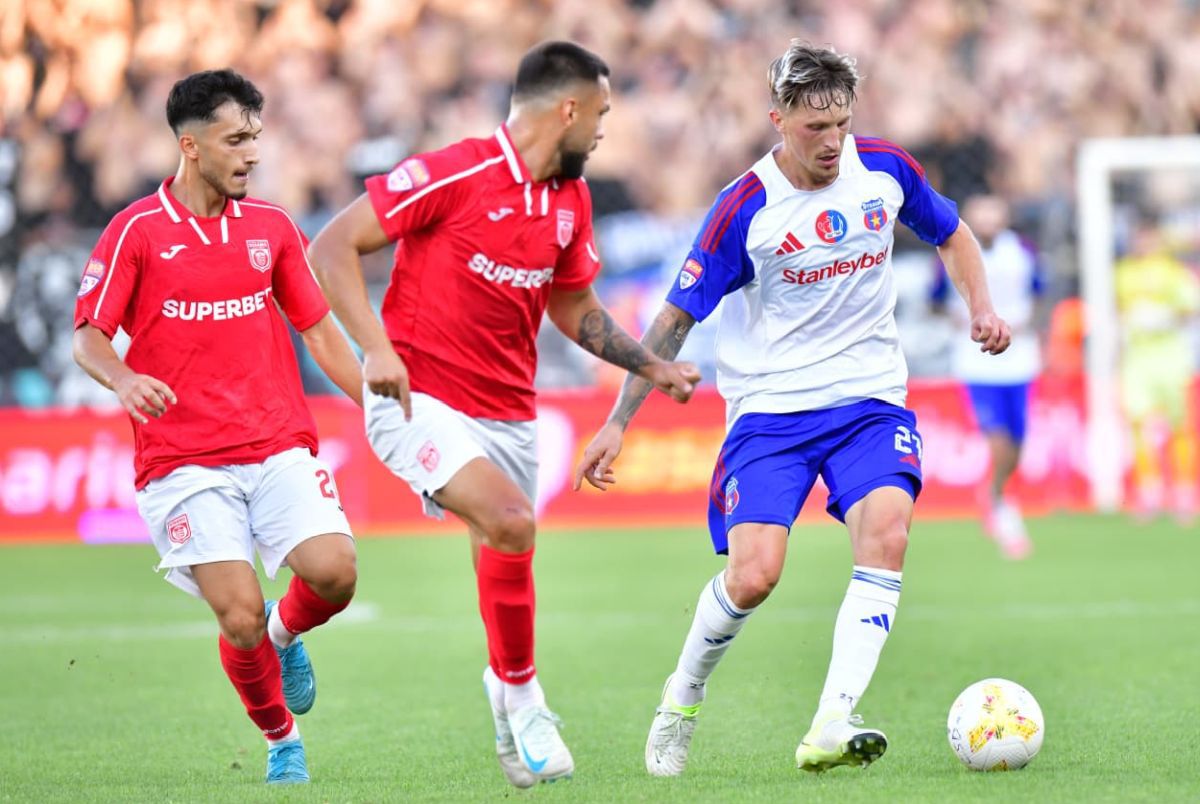 CS Dinamo - Steaua 0-0 » Derby nedemn pe „Arcul de Triumf”: singurele ocazii au venit în prelungiri
