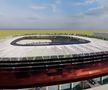 Machetă a viitorului stadion Dinamo