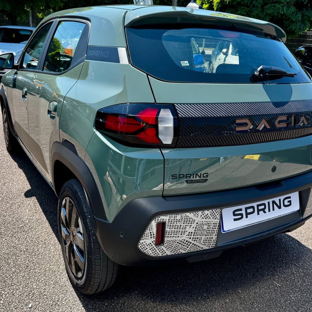 Dacia Spring 2024 / Foto: Instagram