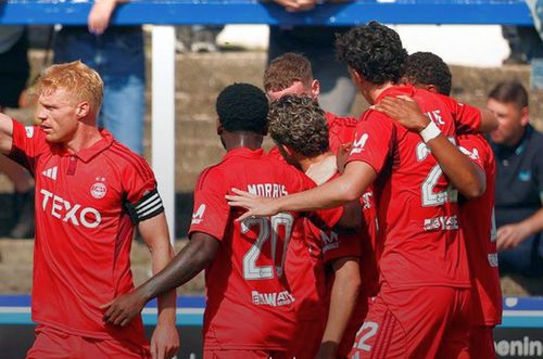 Aberdeen, cu moral înaintea turului cu FCSB din play-off-ul Europa League