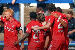 Ce a făcut Aberdeen, cu 5 zile înaintea turului cu FCSB din play-off-ul Europa League