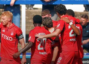 Ce a făcut Aberdeen, cu 5 zile înaintea turului cu FCSB din play-off-ul Europa League