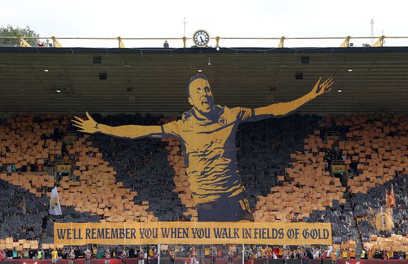 Un stadion în lacrimi » Omagiu emoționant pentru Diogo Jota, cu soția și părinții lui în tribune: „Prin câmpiile aurii...”