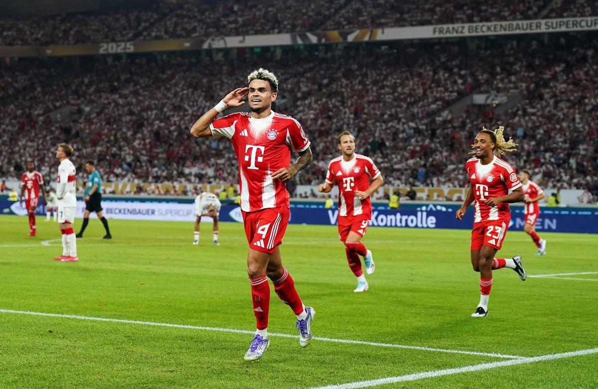 Stuttgart - Bayern, Supercupa Germaniei