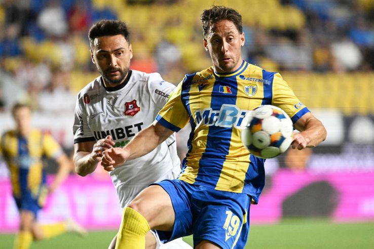 Petrolul - Hermannstadt / Sursă foto: sportpictures.eu