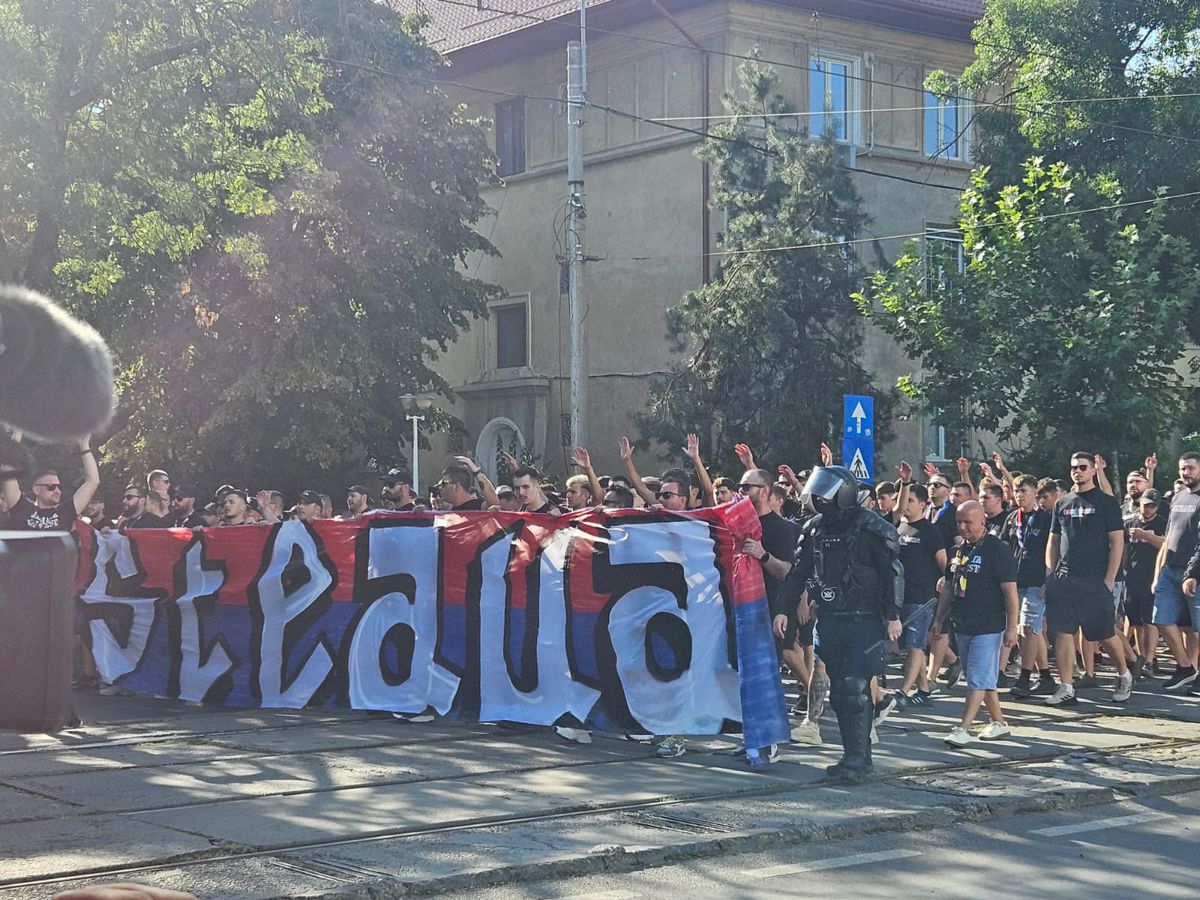 Imagini de la CS Dinamo - Steaua