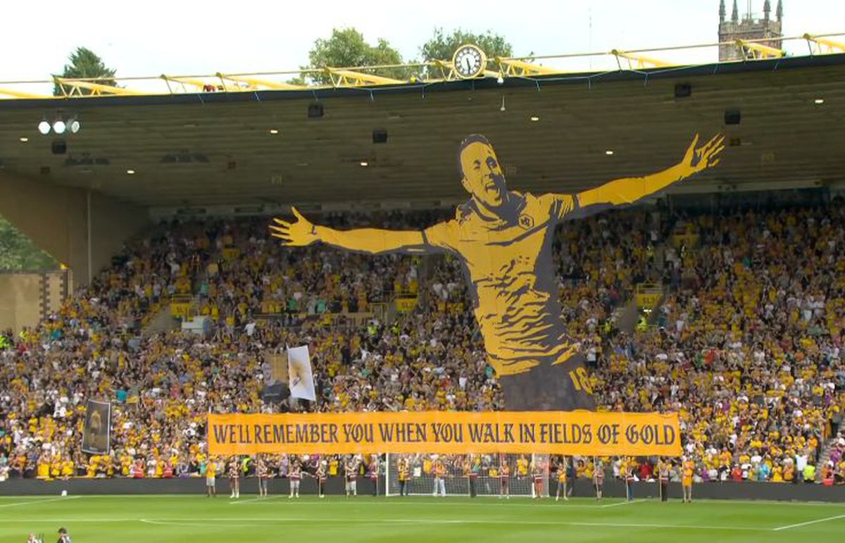 Un stadion în lacrimi » Omagiu emoționant pentru Diogo Jota, cu soția și părinții lui în tribune: „Prin câmpiile aurii...”