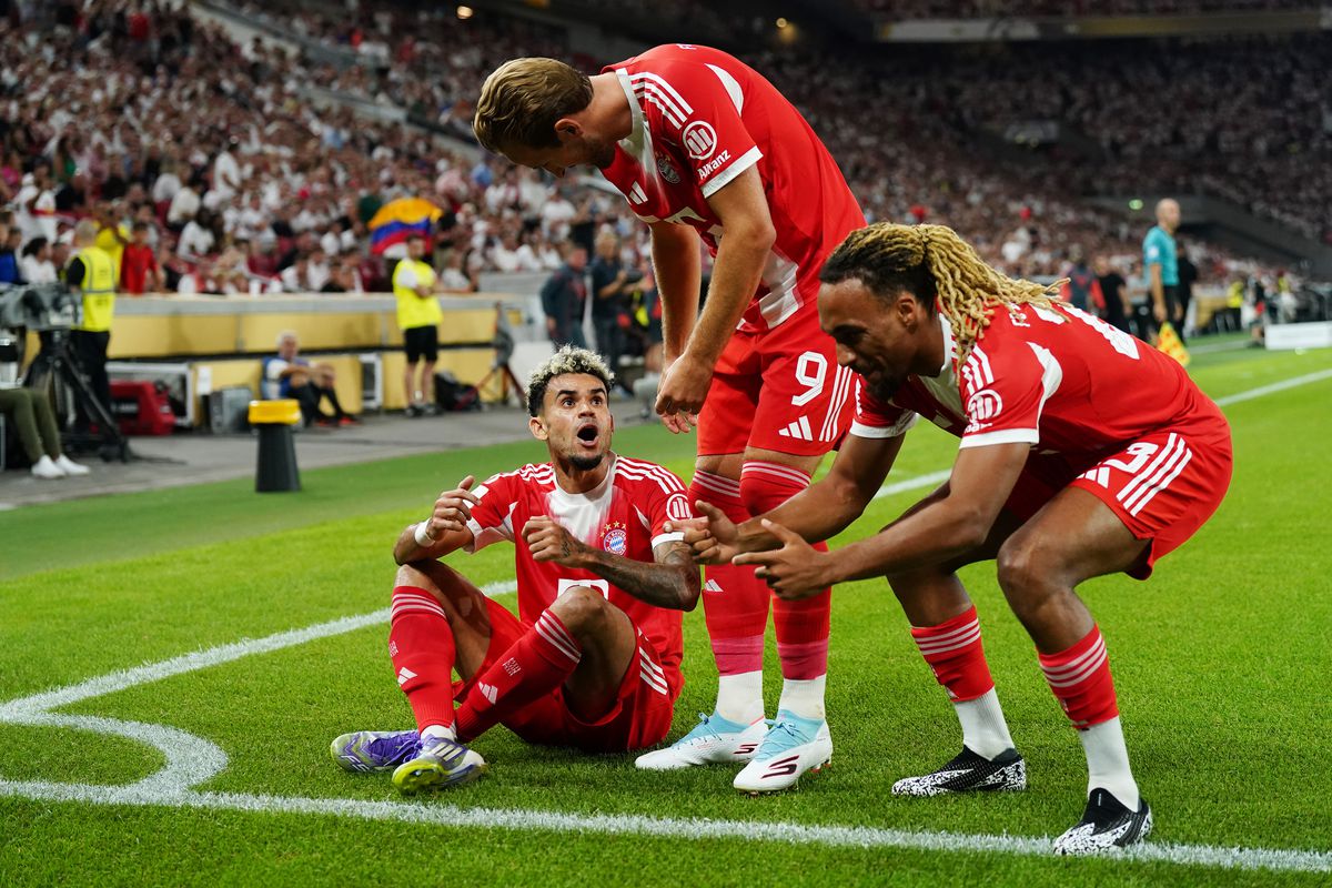 Bayern e supercampioana Germaniei! Debut de vis pentru Luis Diaz