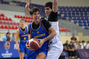 O singură victorie a fost de-ajuns! Locul 12 pentru România la Campionatul European U16 de baschet masculin
