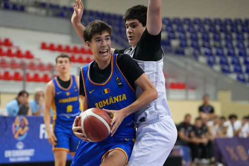 România, locul 12 la Campionatul European U16/Foto: fiba.basketball
