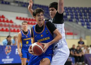 O singură victorie a fost de-ajuns! Locul 12 pentru România la Campionatul European U16 de baschet masculin
