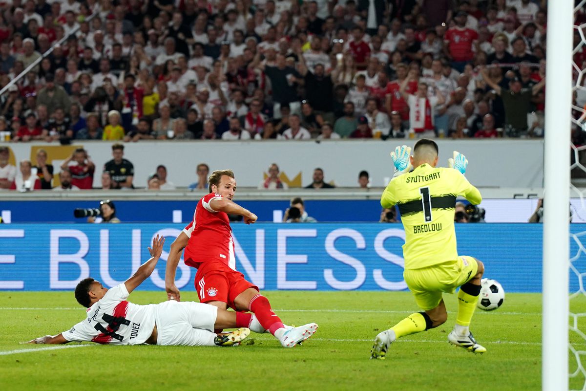 Stuttgart - Bayern, Supercupa Germaniei