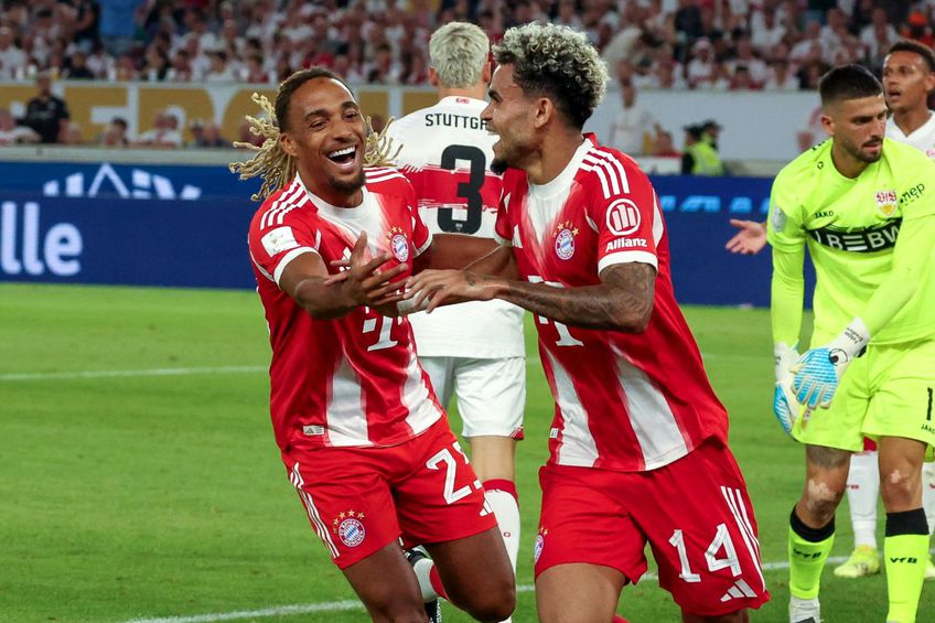 Bayern e supercampioana Germaniei! Luis Diaz i-a dedicat golul lui Diogo Jota. FOTO: Imago Images