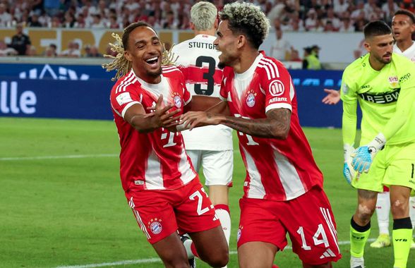 Bayern e supercampioana Germaniei! Debut de vis pentru Luis Diaz