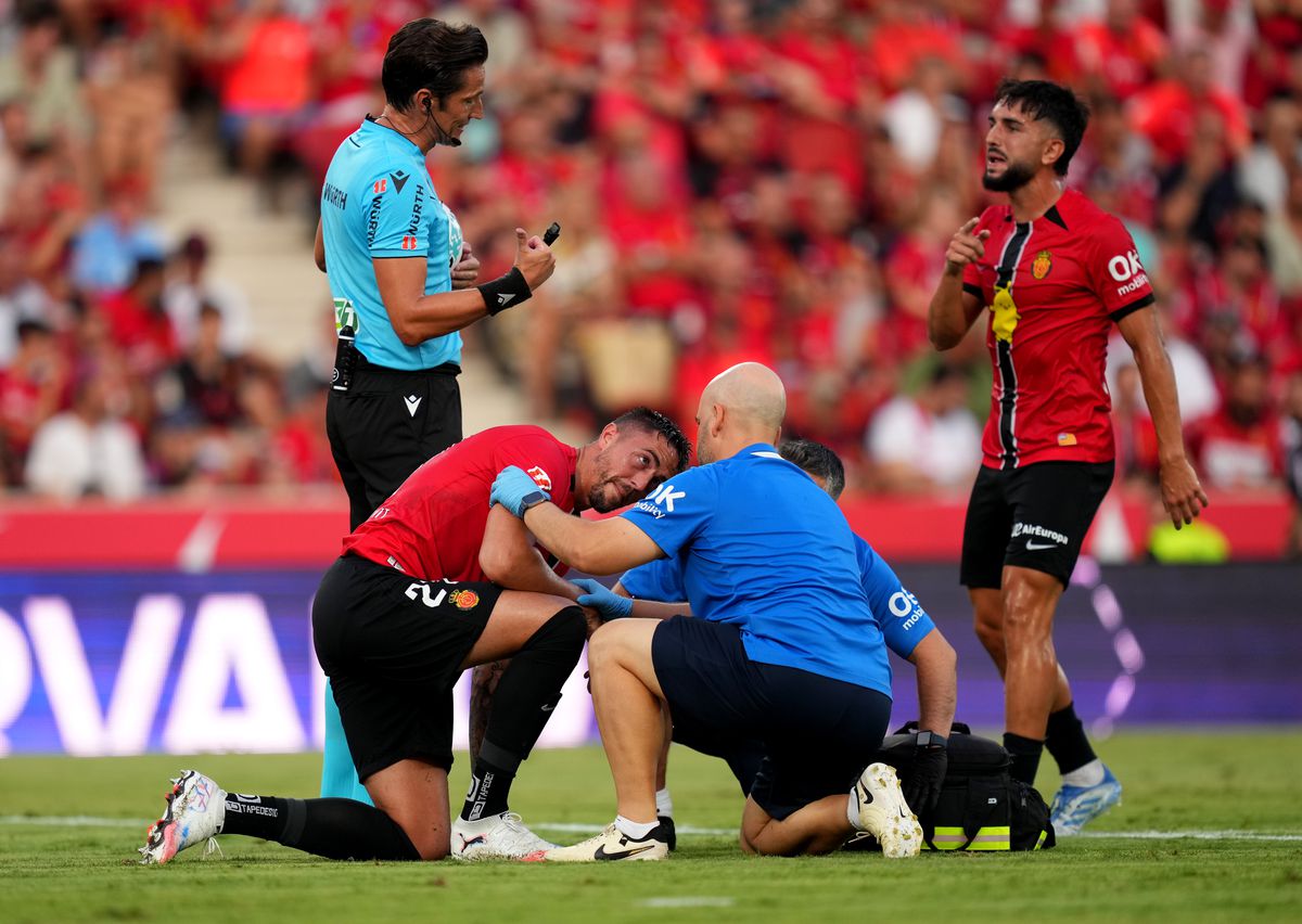 Mallorca - Barcelona, palpitant doar în prima repriză » Trei goluri și două „roșii” în prima etapă din La Liga