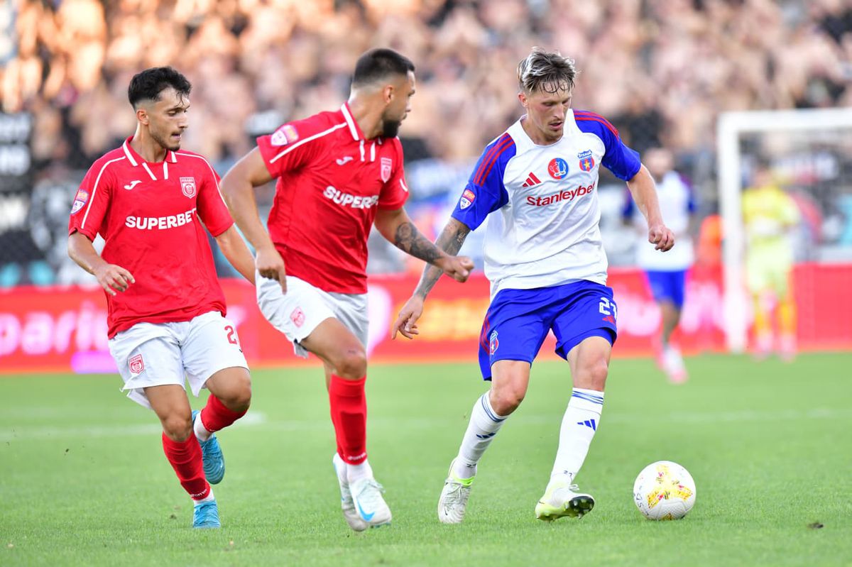 Daniel Oprița, „vijelie” după CS Dinamo - Steaua: „Am terminat bugetul! Mă simt extraordinar de bine...” + mesaj pentru jucători: „Să le fie rușine! Legendele? S-or fi luat cu mâinile de cap”