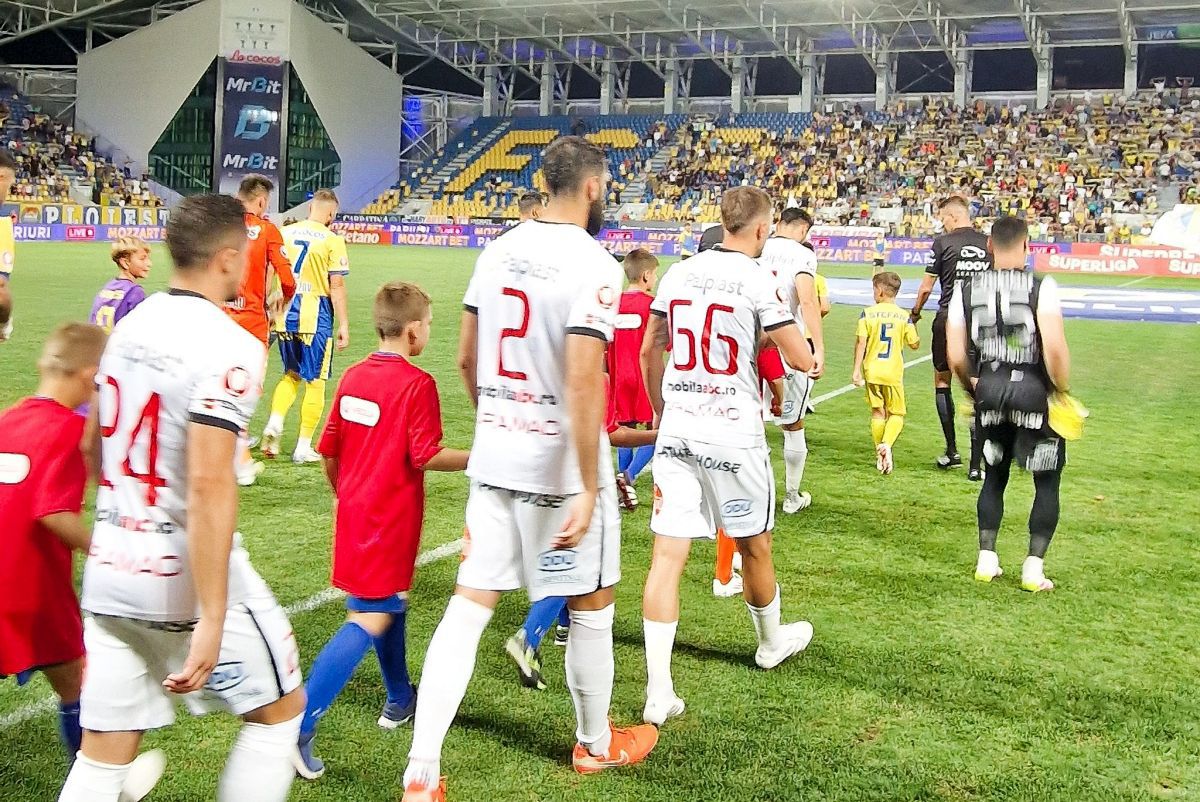 Petrolul Ploiești - Hermannstadt: imagini din meciul de pe „Ilie Oană”